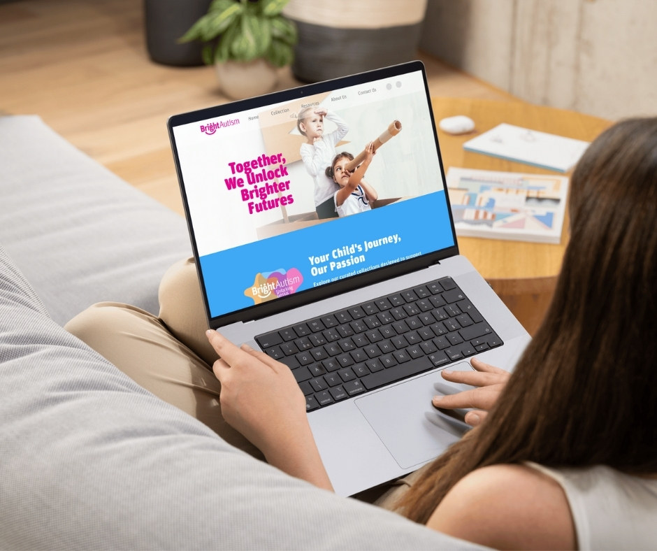 The Bright Autism website