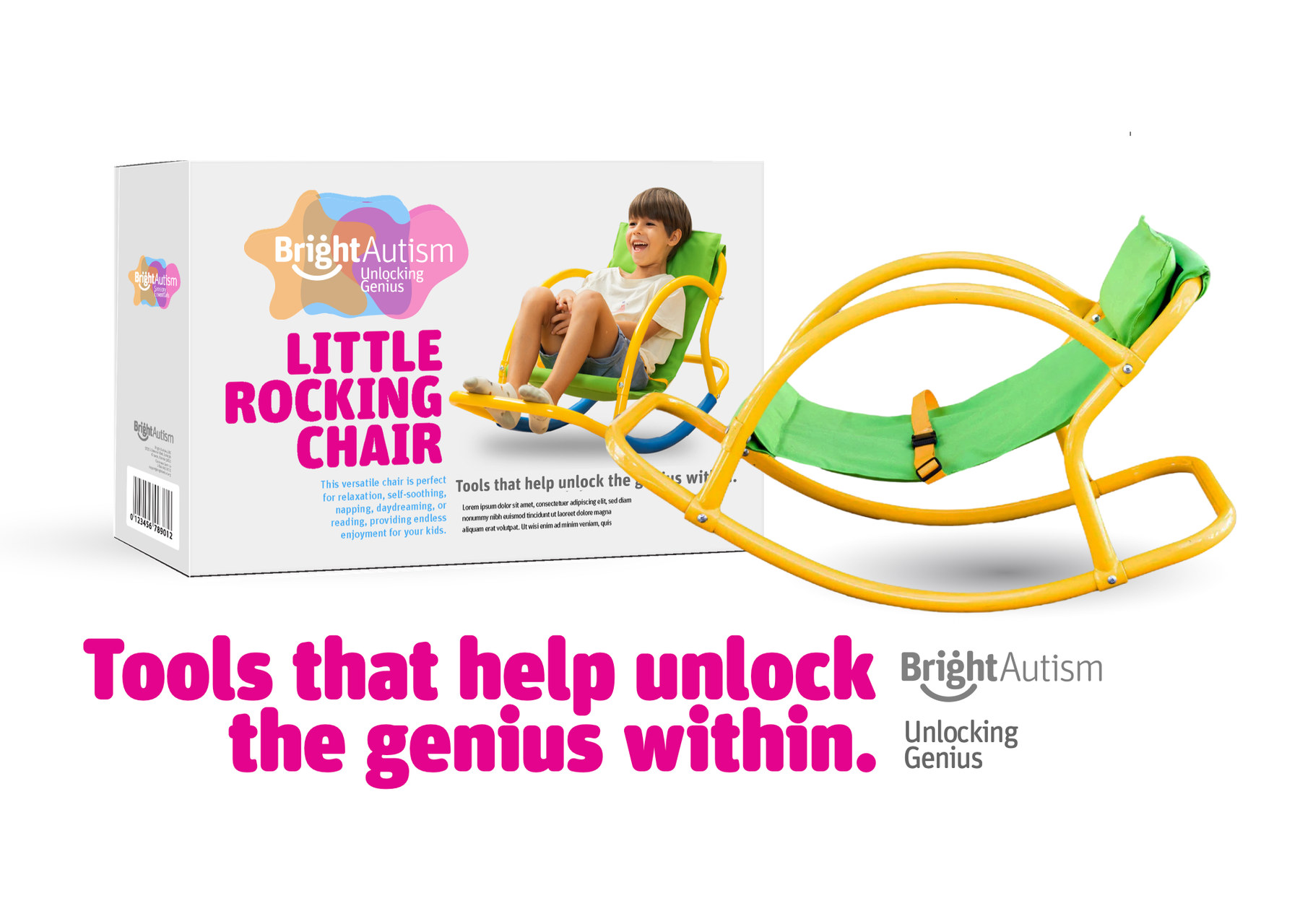 Little Rocking Chair packaging