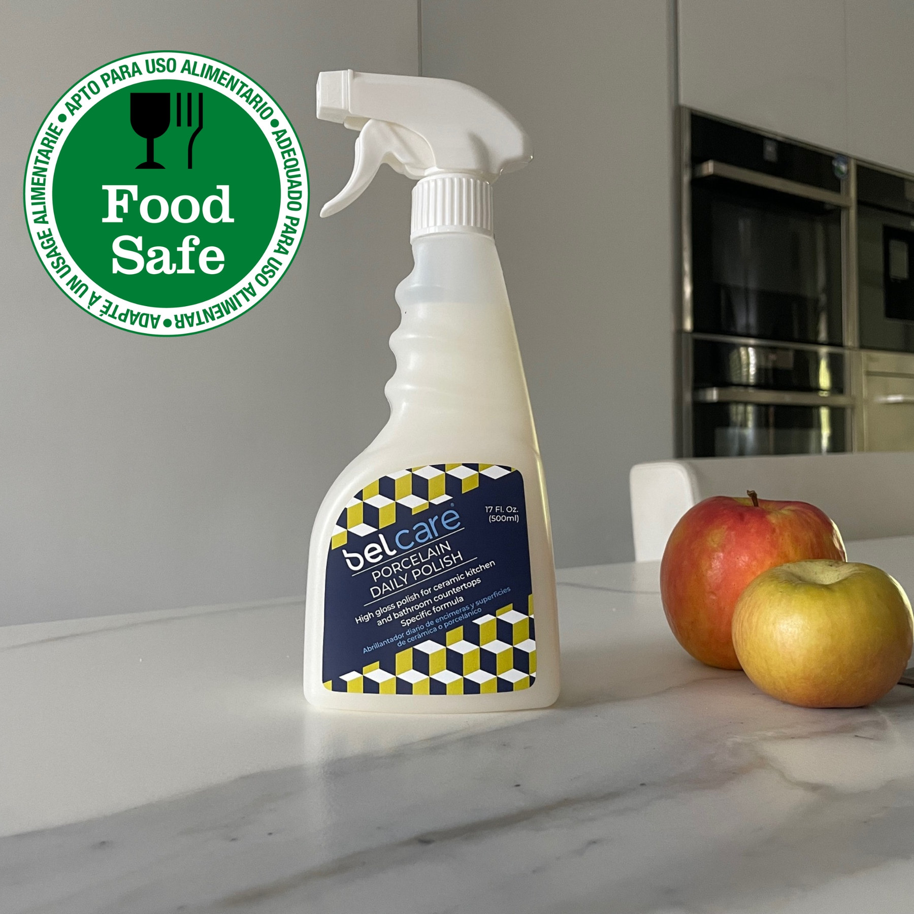 Belcare food safe surface
