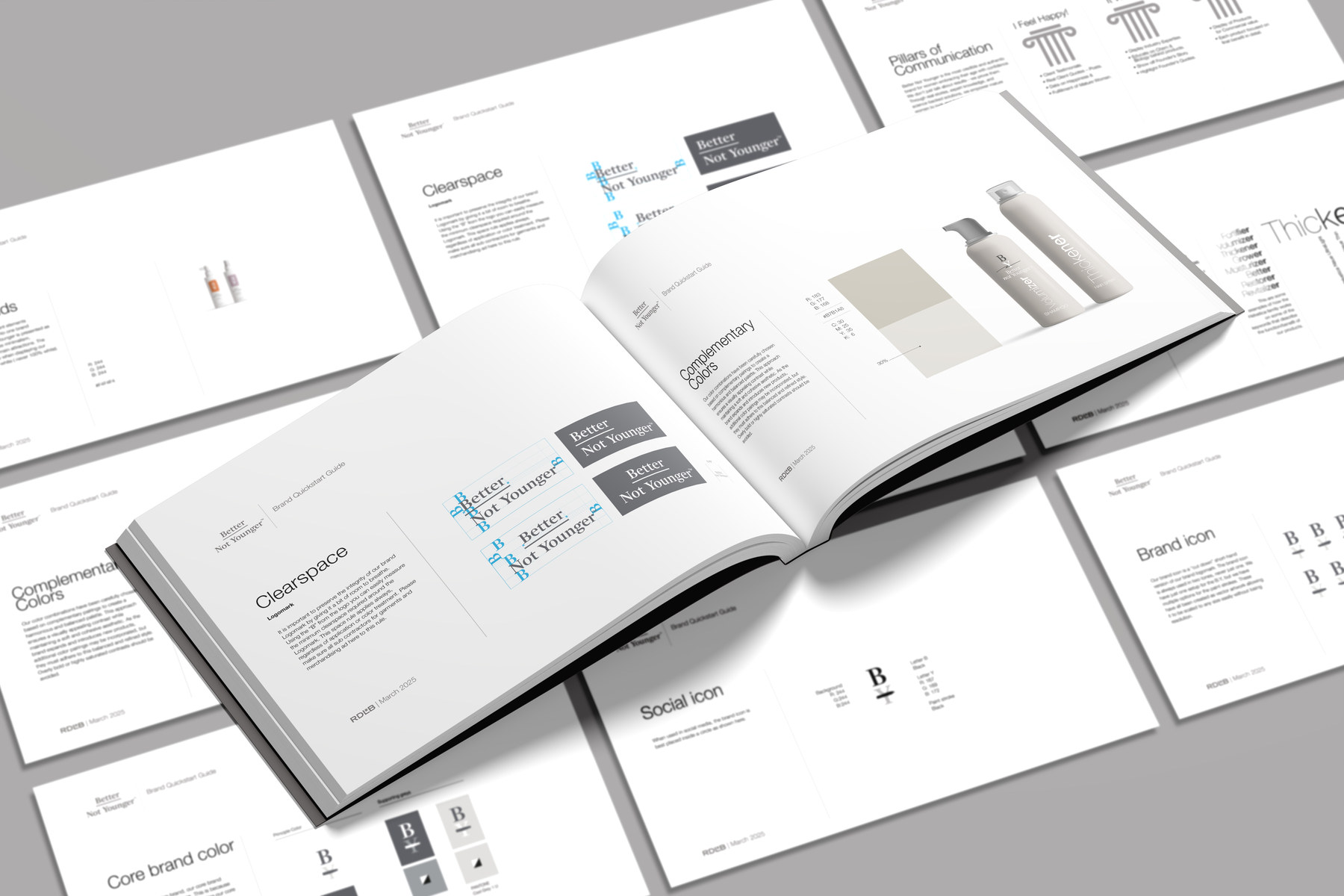 A brand book