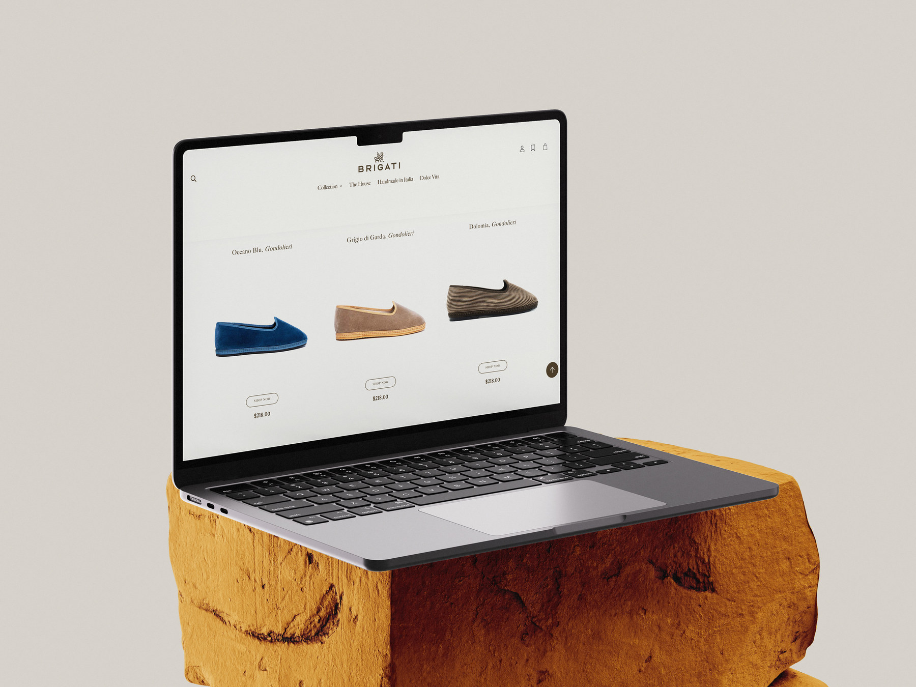 Brigati ecommerce