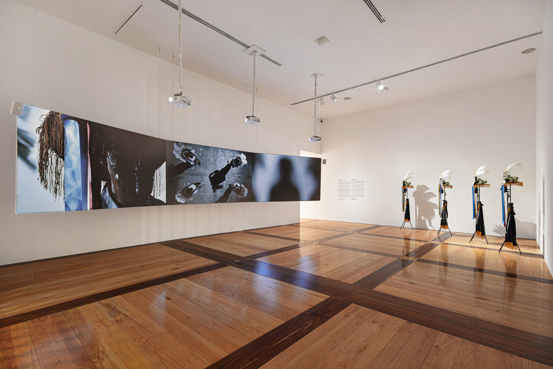 CIFO exhibition installation
