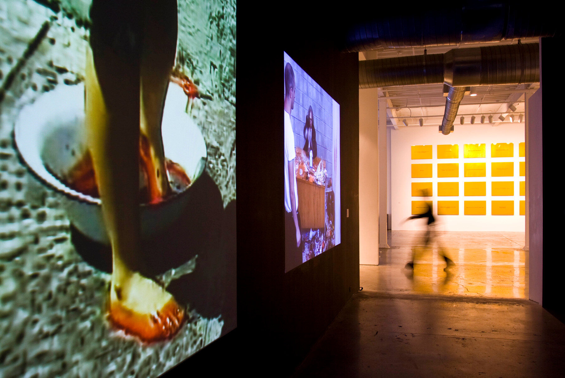 Prisoner's Dilemma installation
