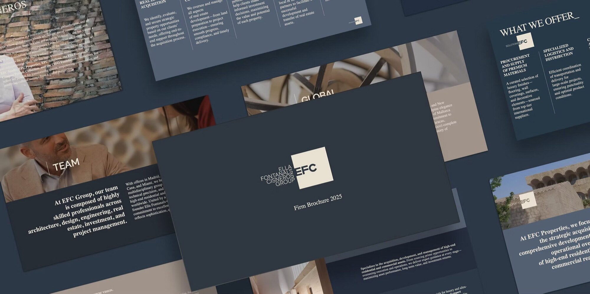 A presentation system