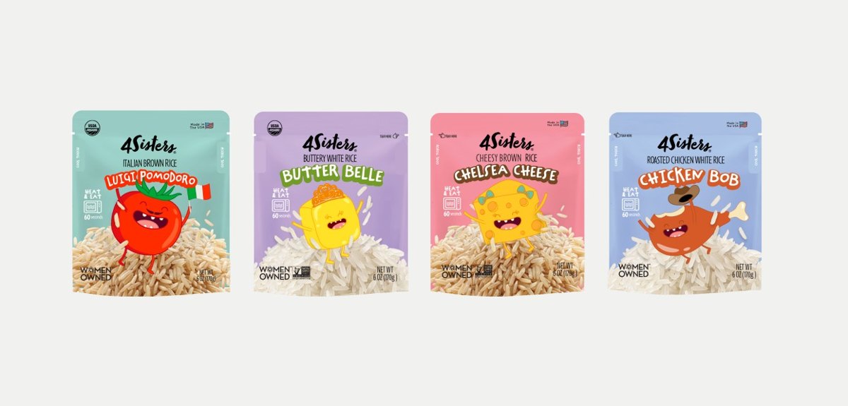The 4Sisters KidsFavs range