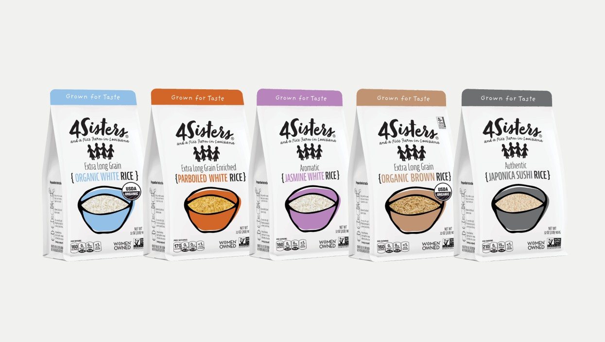 4Sisters rice packaging line
