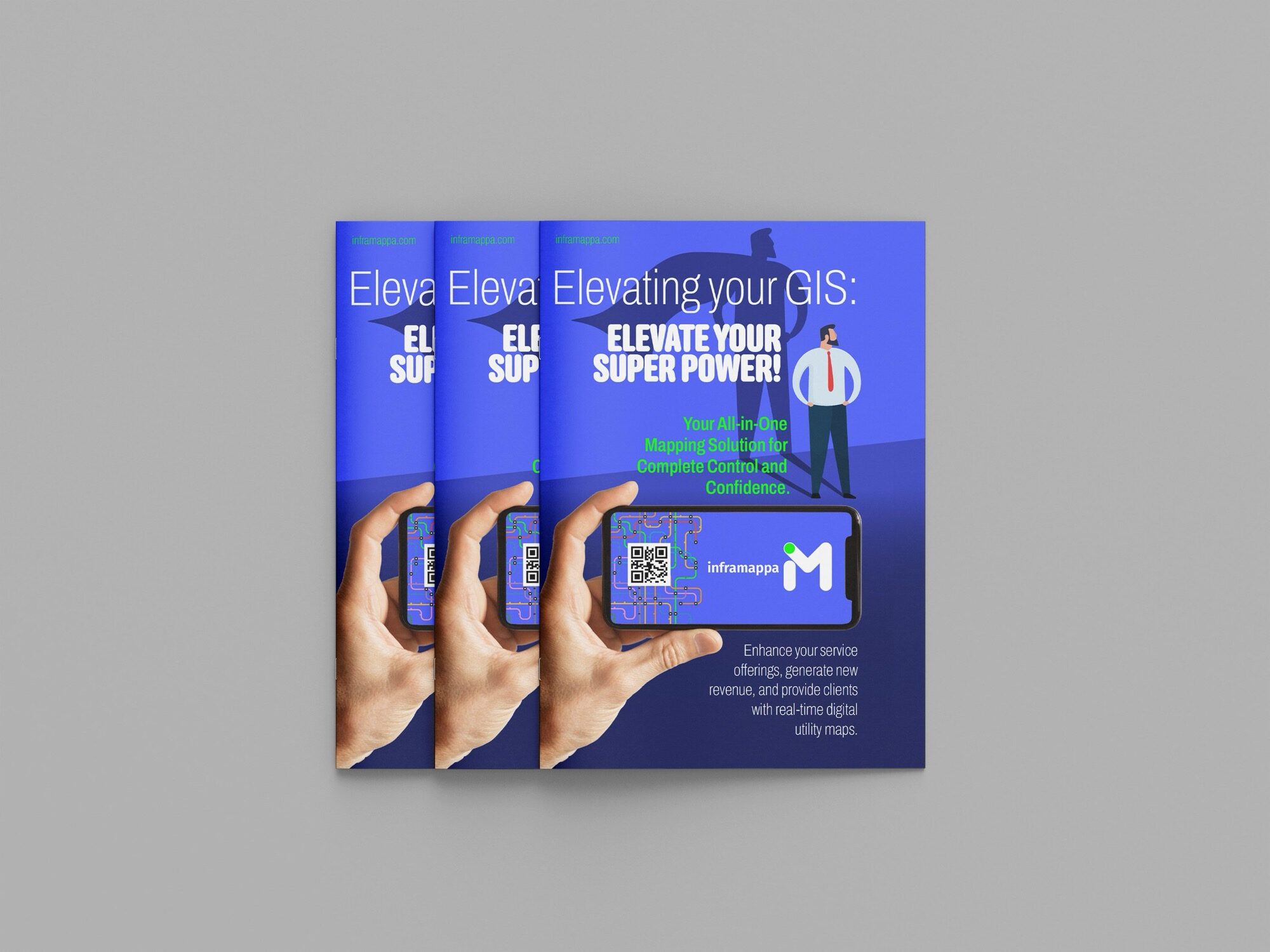 A digital brochure