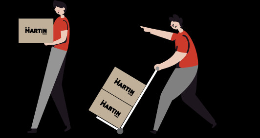 Martin Foods delivery