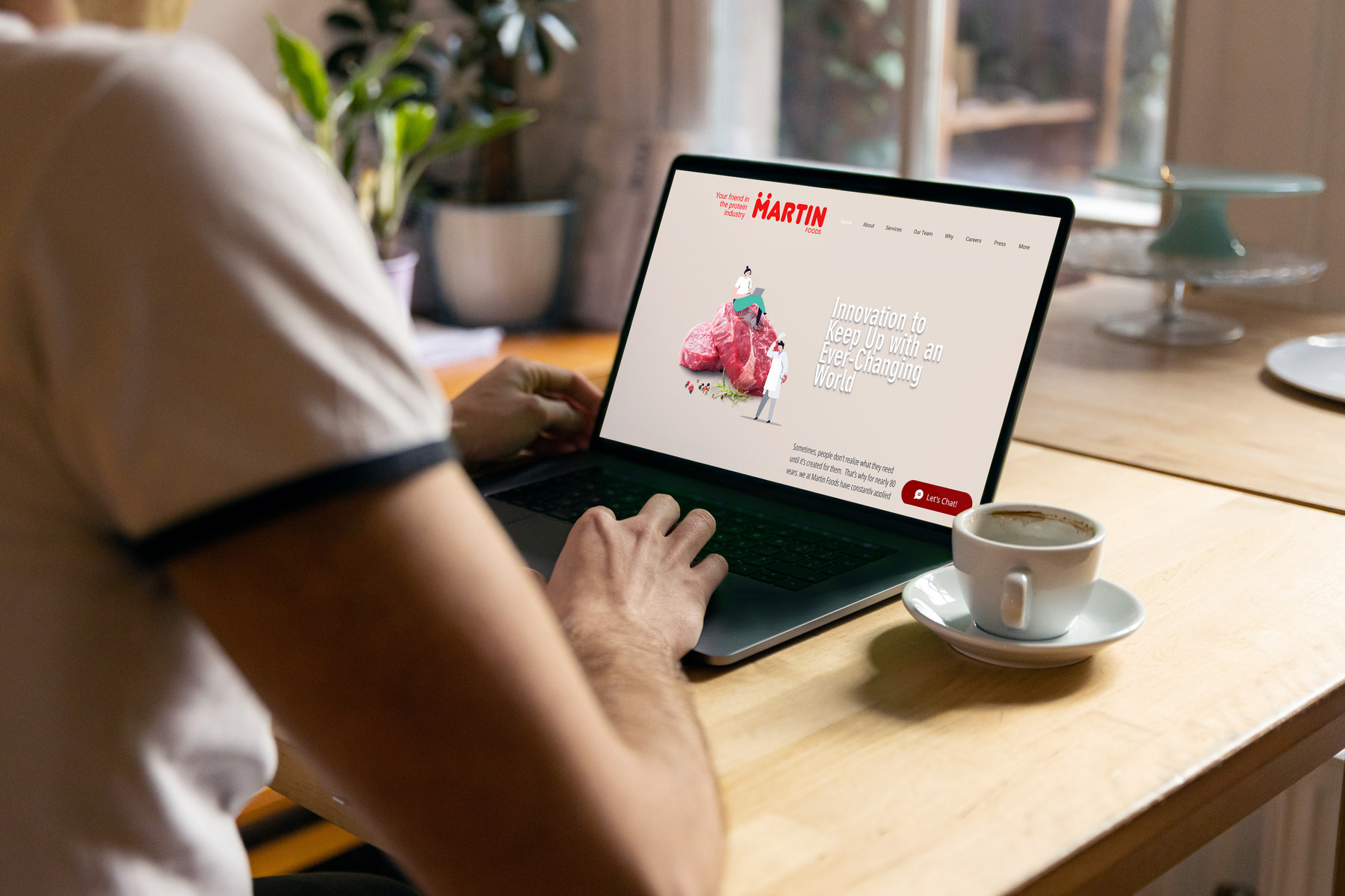 Martin Foods website