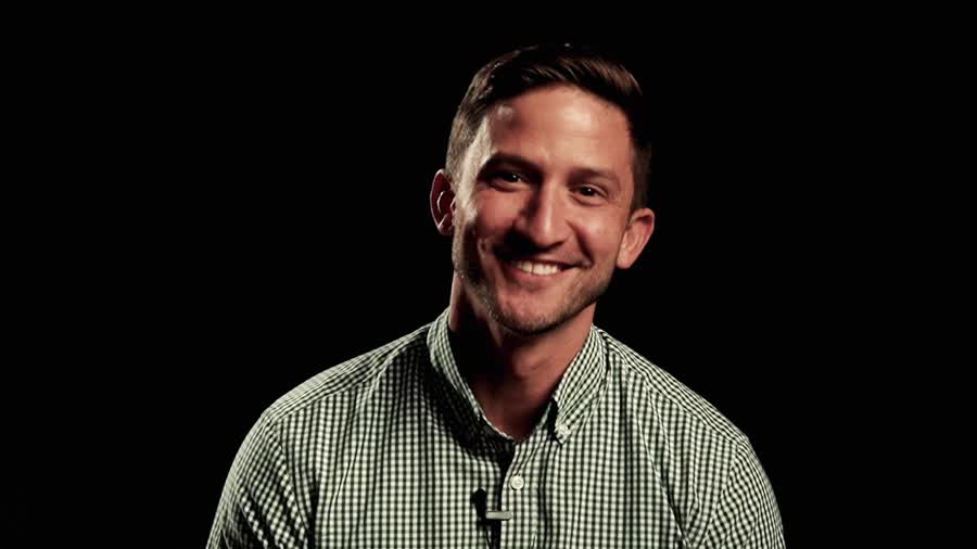 A Moss employee portrait