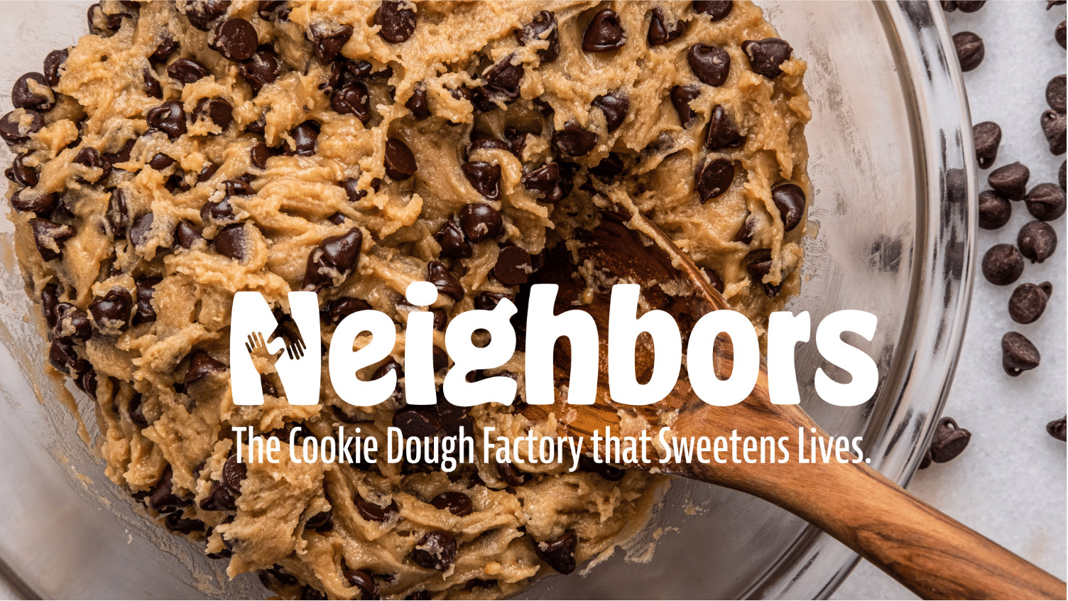 Neighbors cookie dough