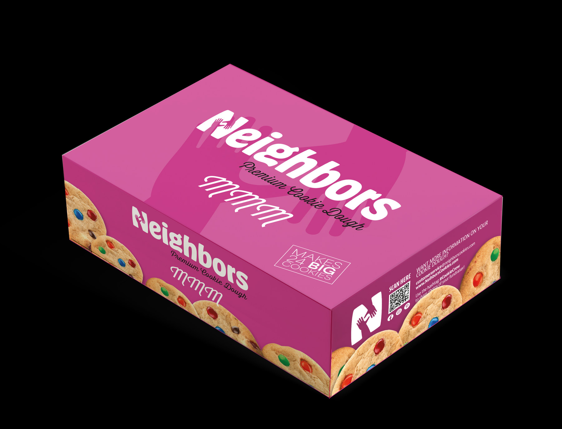 The Neighbors cookie range boxed
