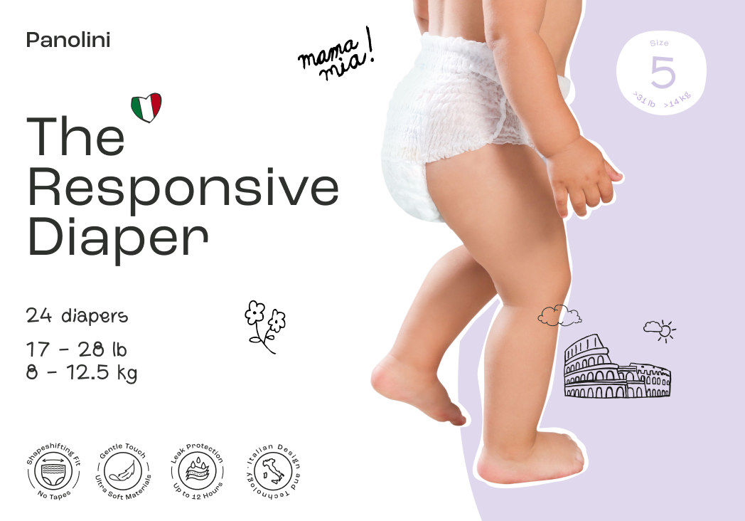 Panolini size 5 pack
