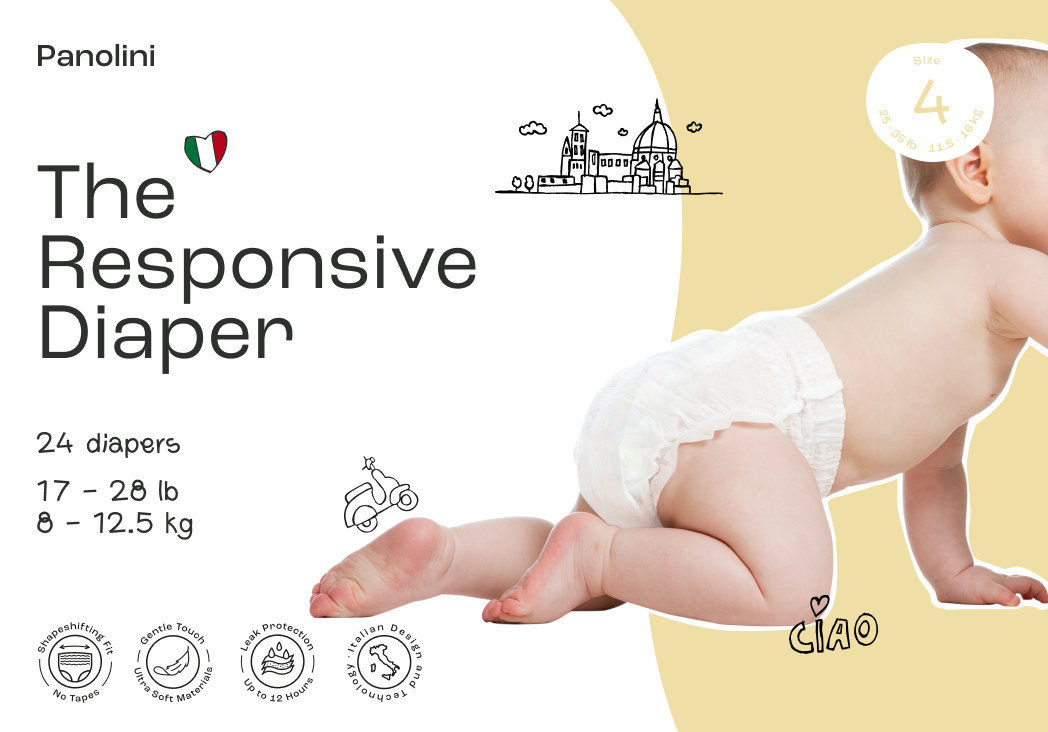 Panolini size 4 pack