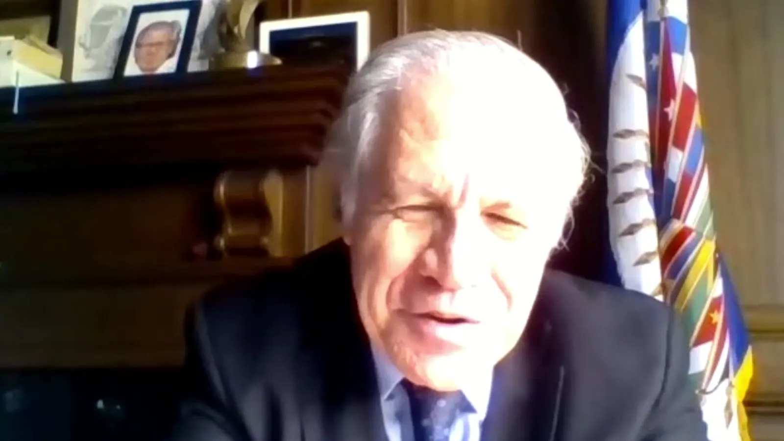 Luis Almagro on a Learn From Leaders call