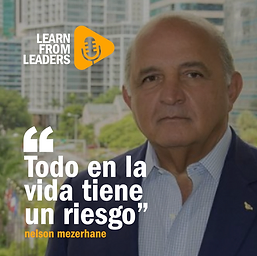 “Todo en la vida tiene un riesgo”, Nelson Mezerhane
