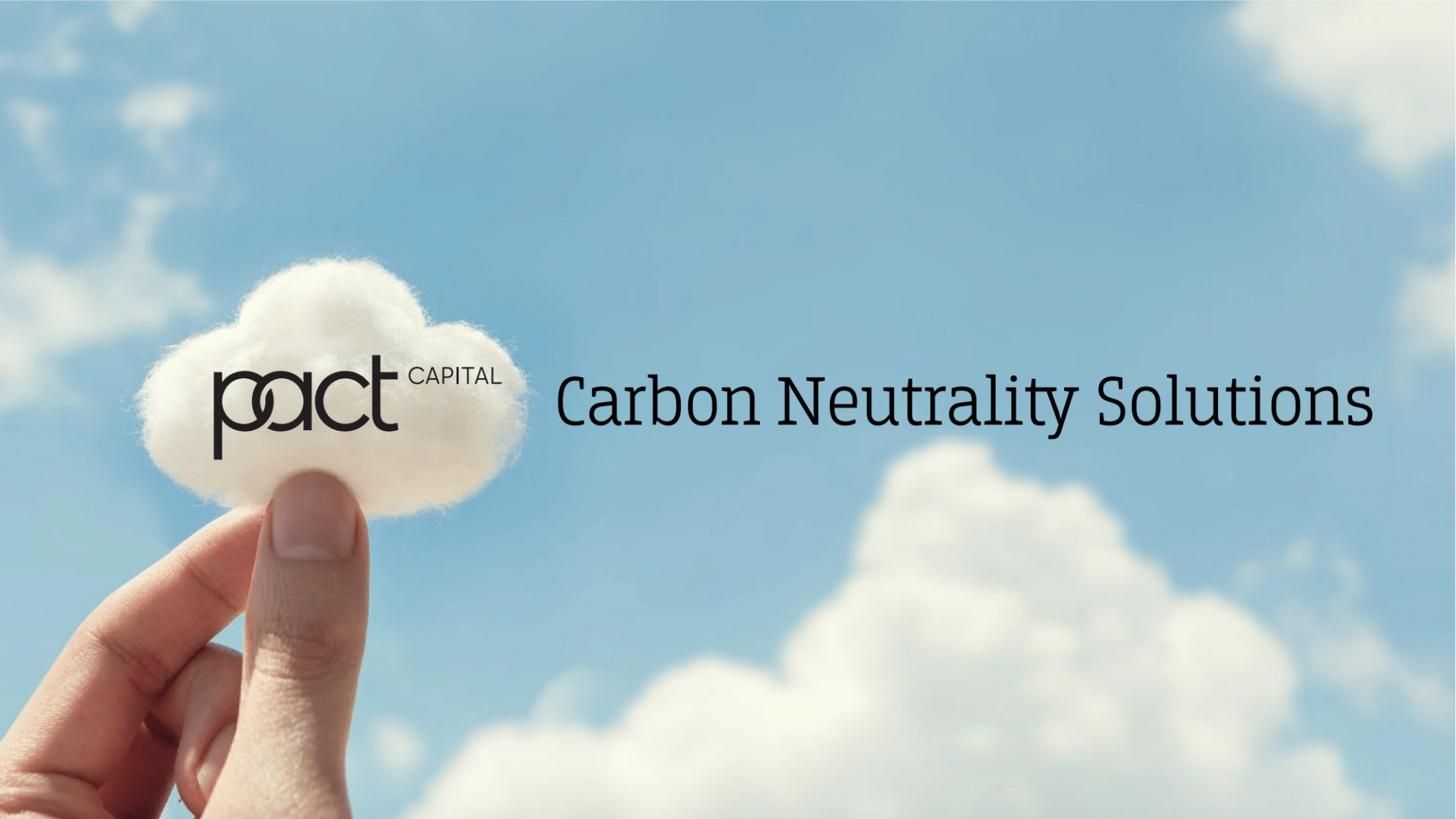 Carbon neutrality solutions