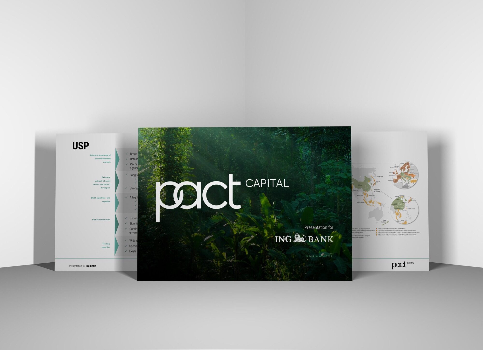 A presentation system