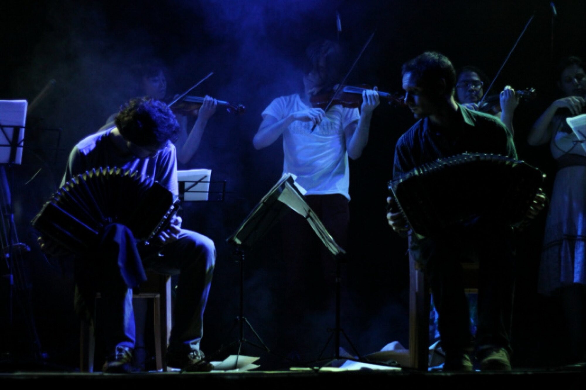 A tango orchestra