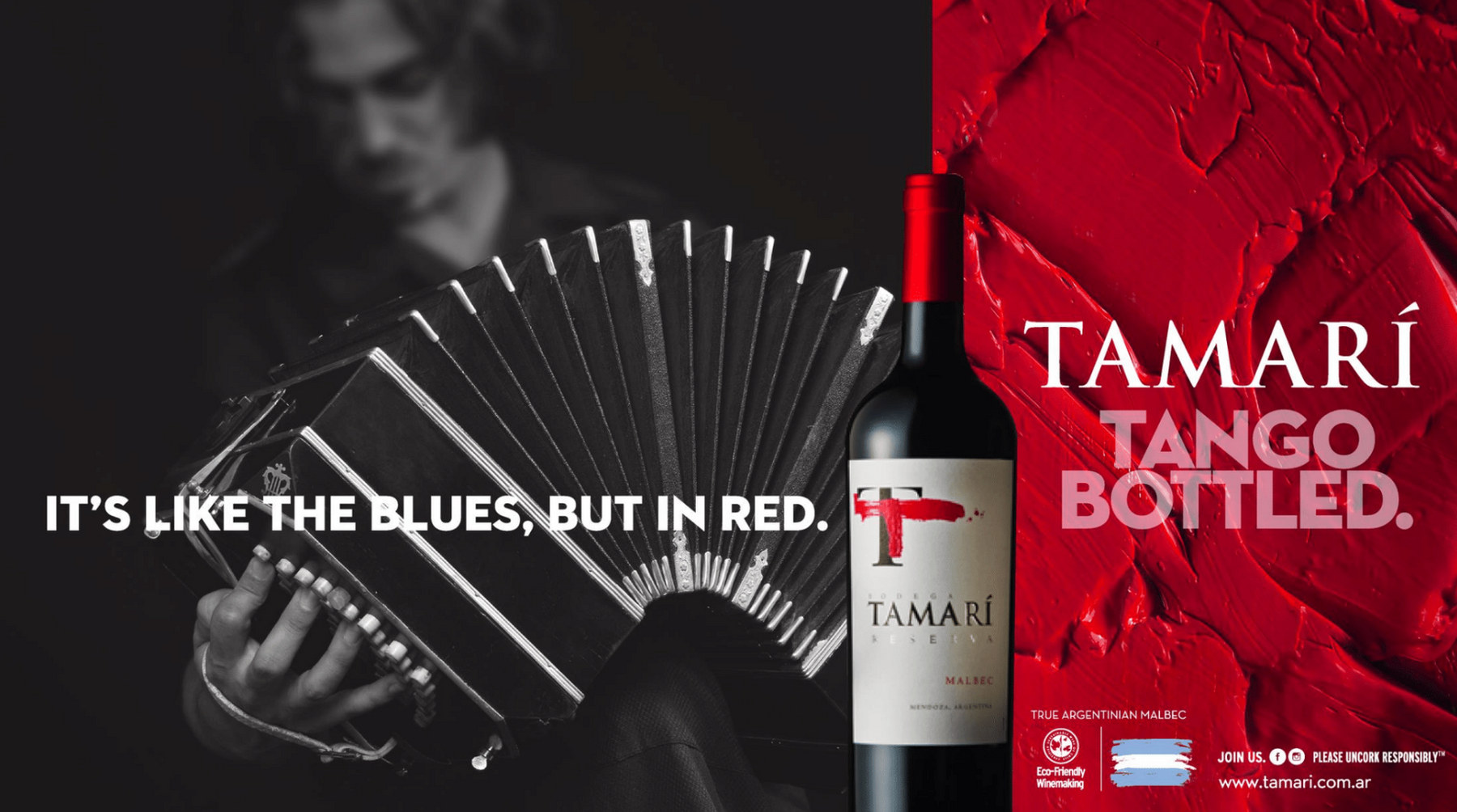 It's like the blues, but in red