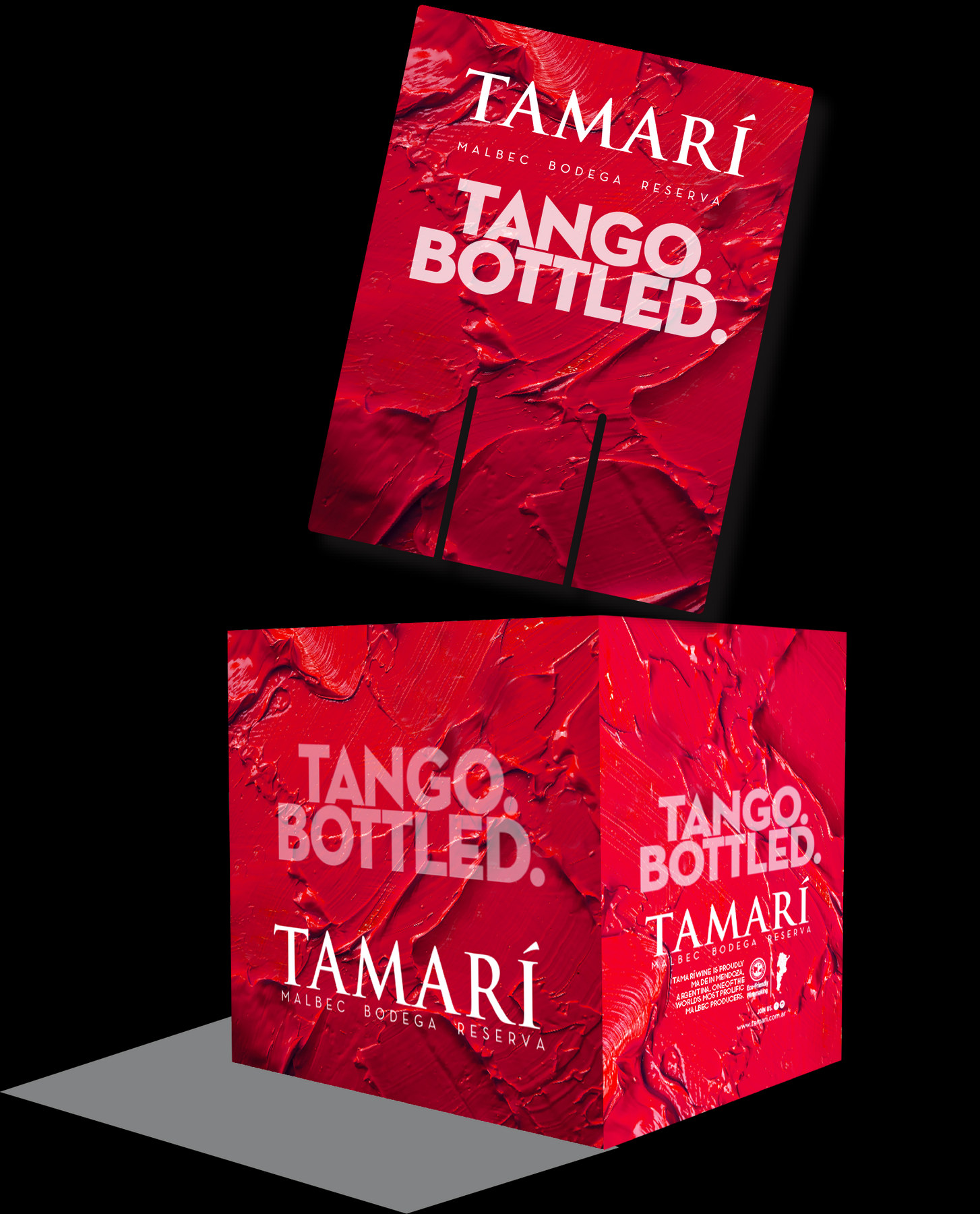 Tamarí case and gift box