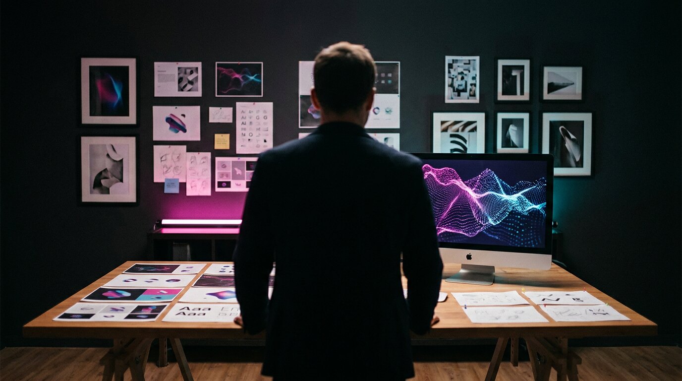 The studio