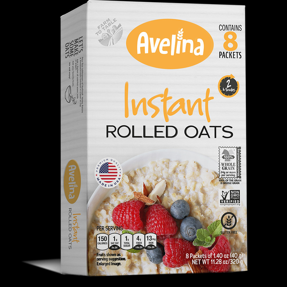 Avelina instant rolled oats