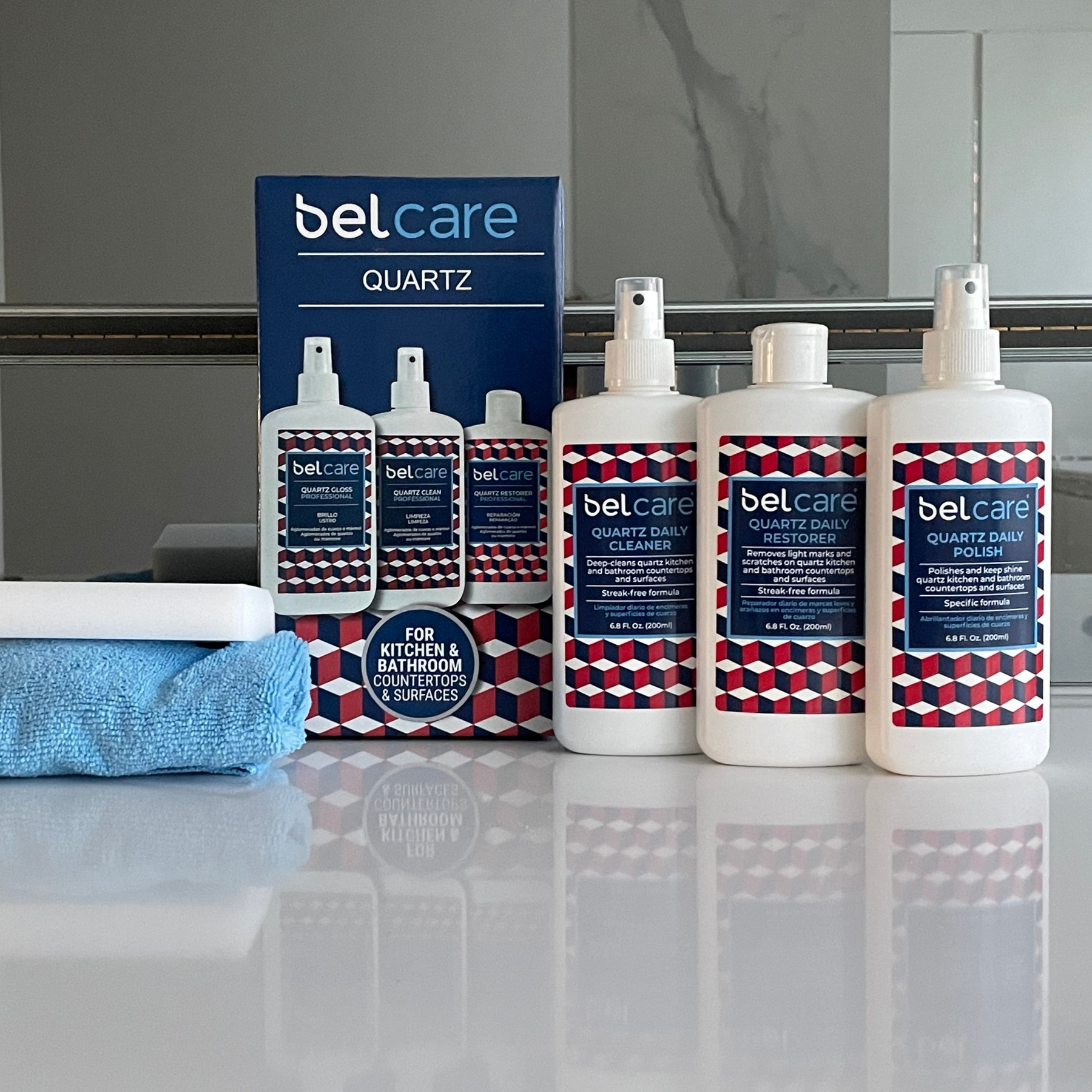 The Belcare range