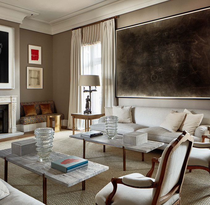 An EFC living space