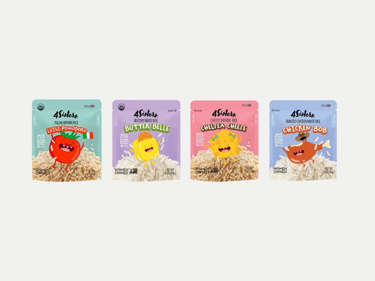 The 4Sisters KidsFavs range