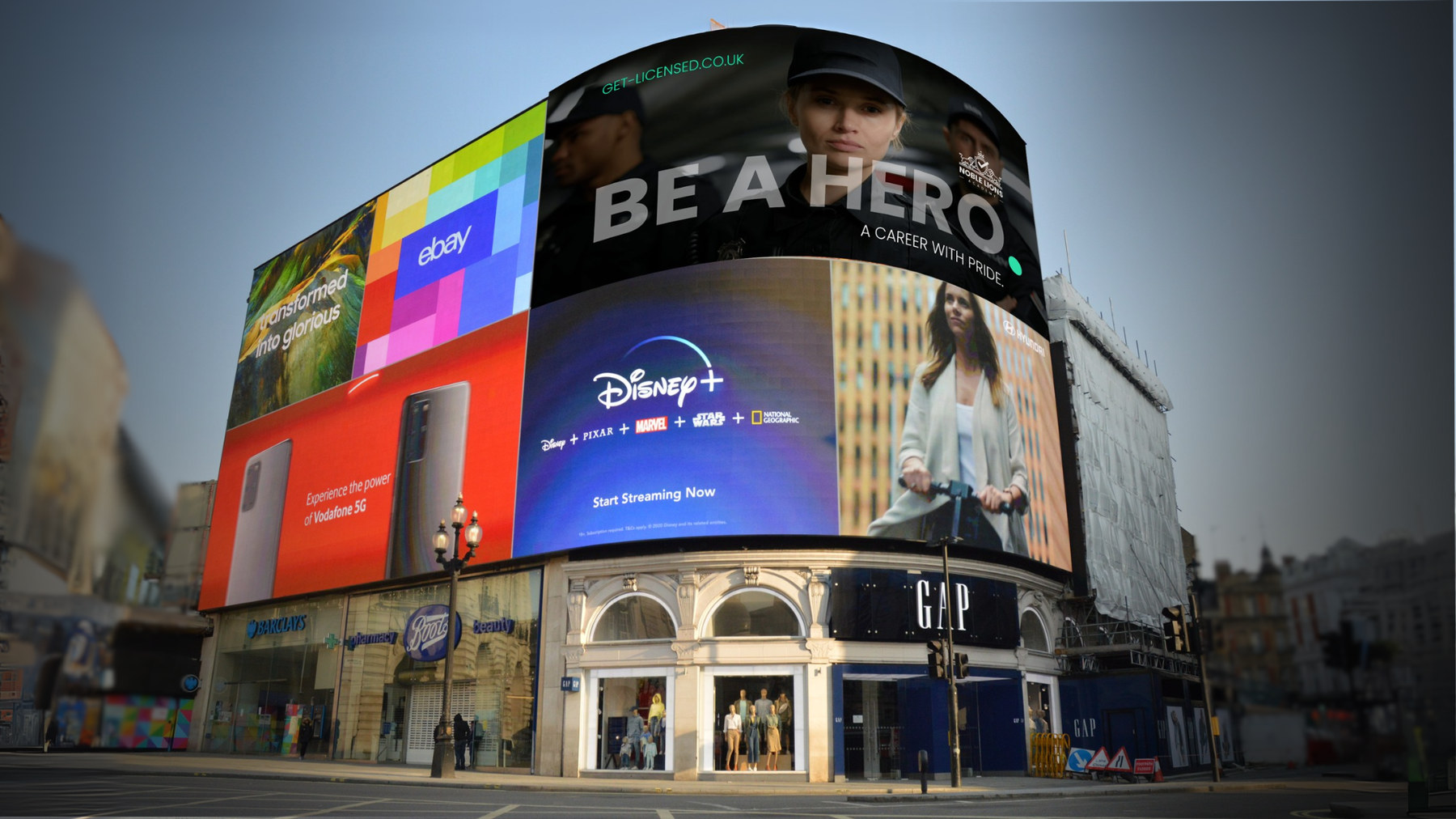 Get Licensed at Piccadilly