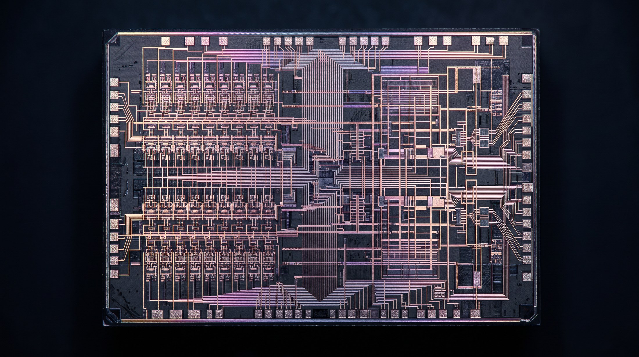 An integrated circuit die