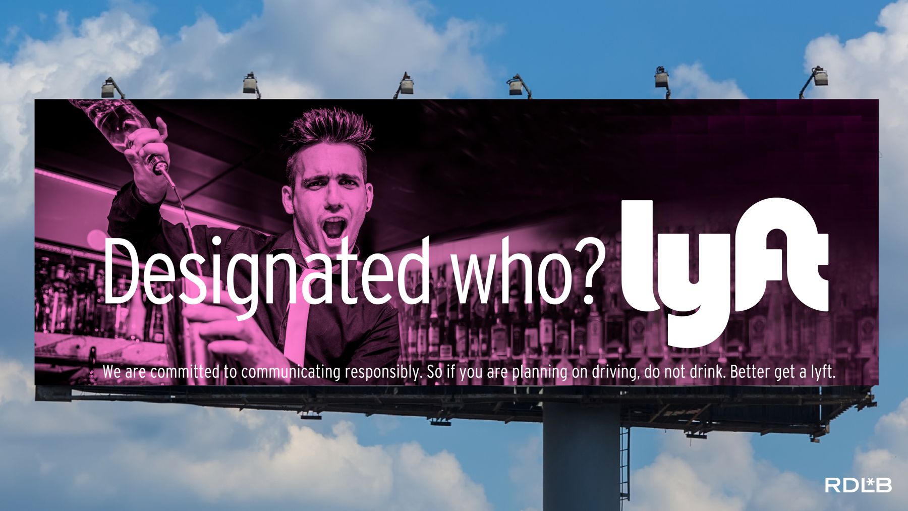 Lyft Miami out of home