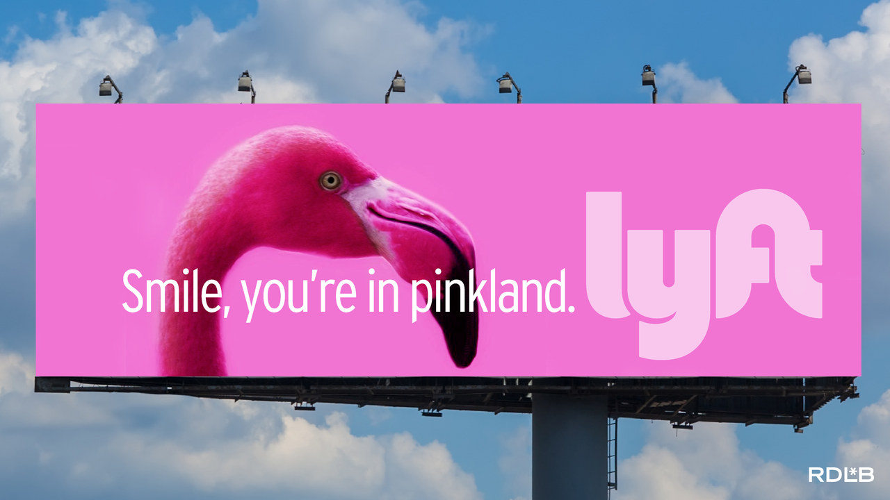 Smile, you're in pinkland