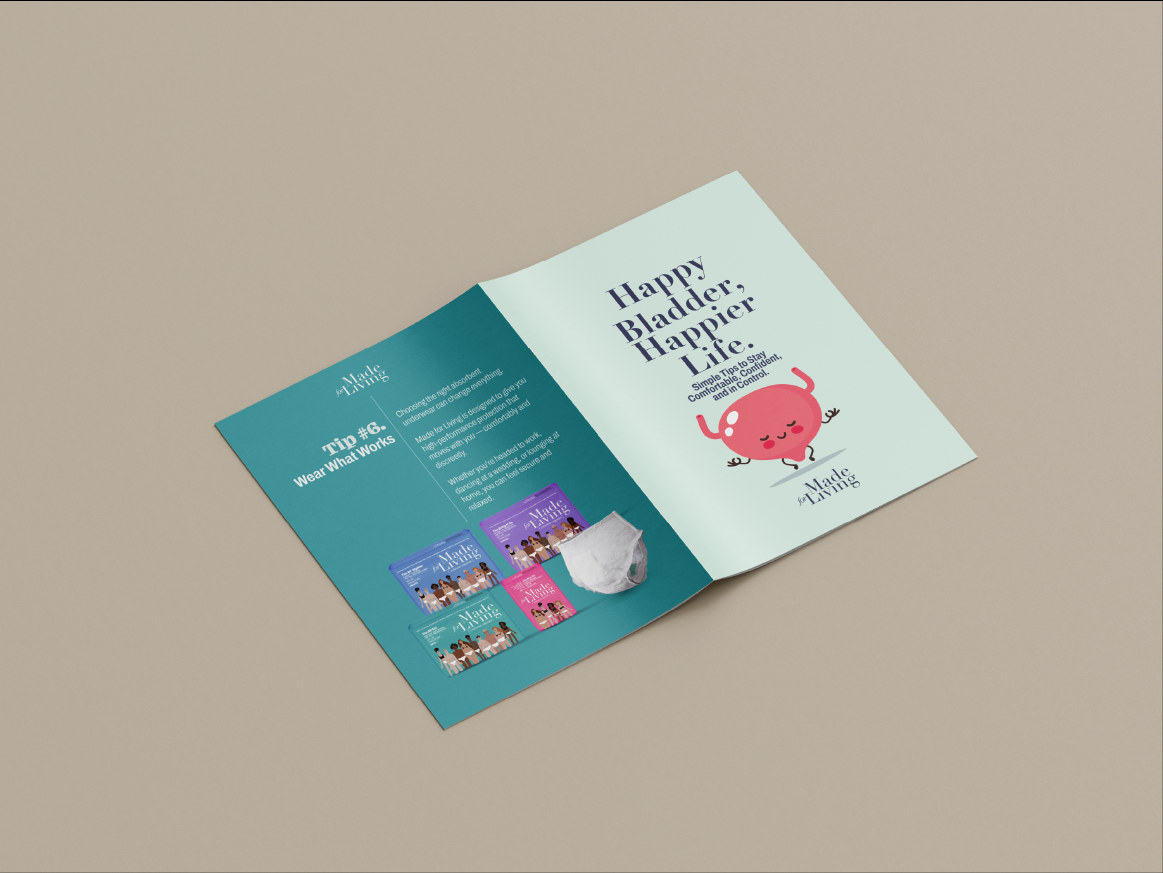 A brochure in plain language