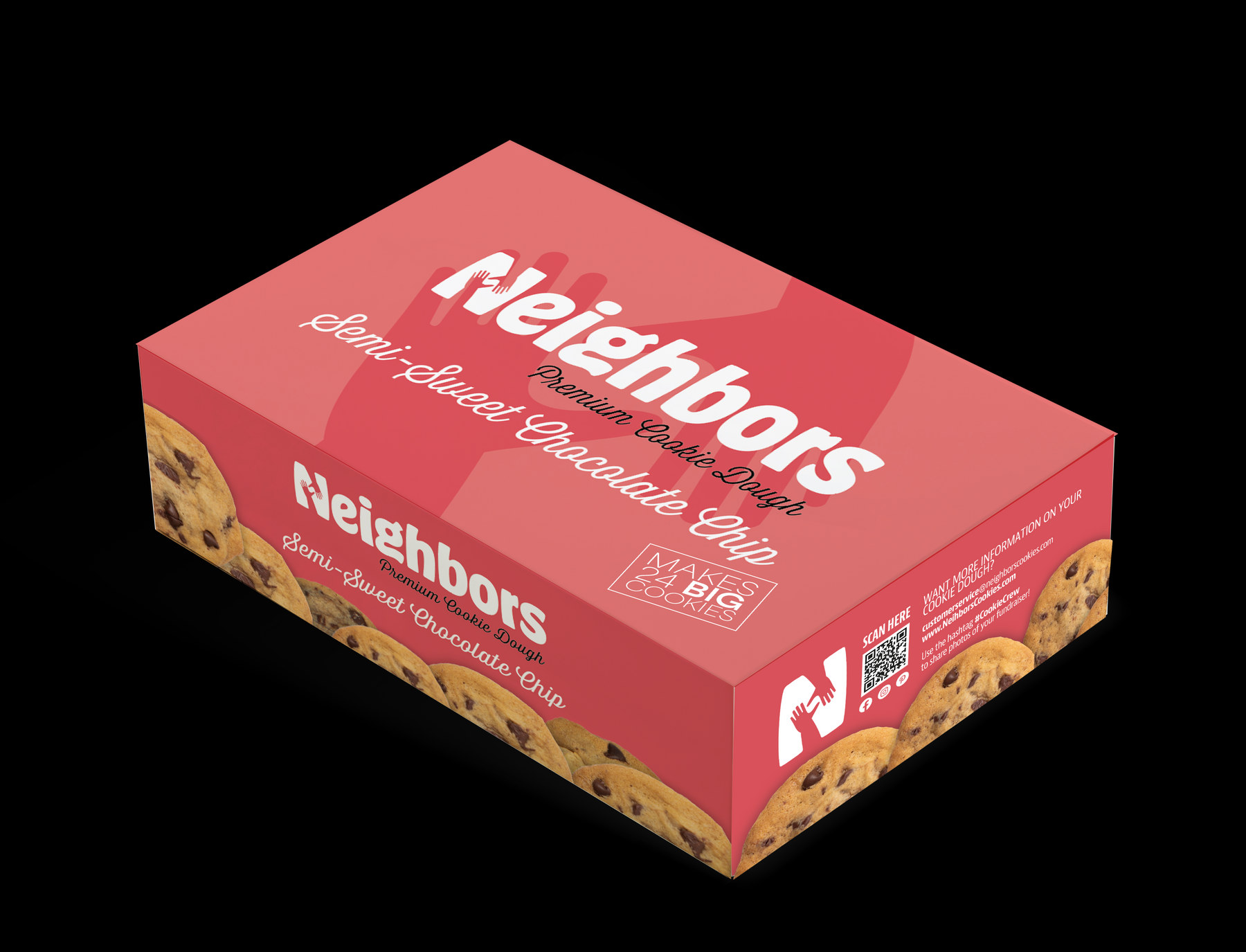Neighbors chocolate chip