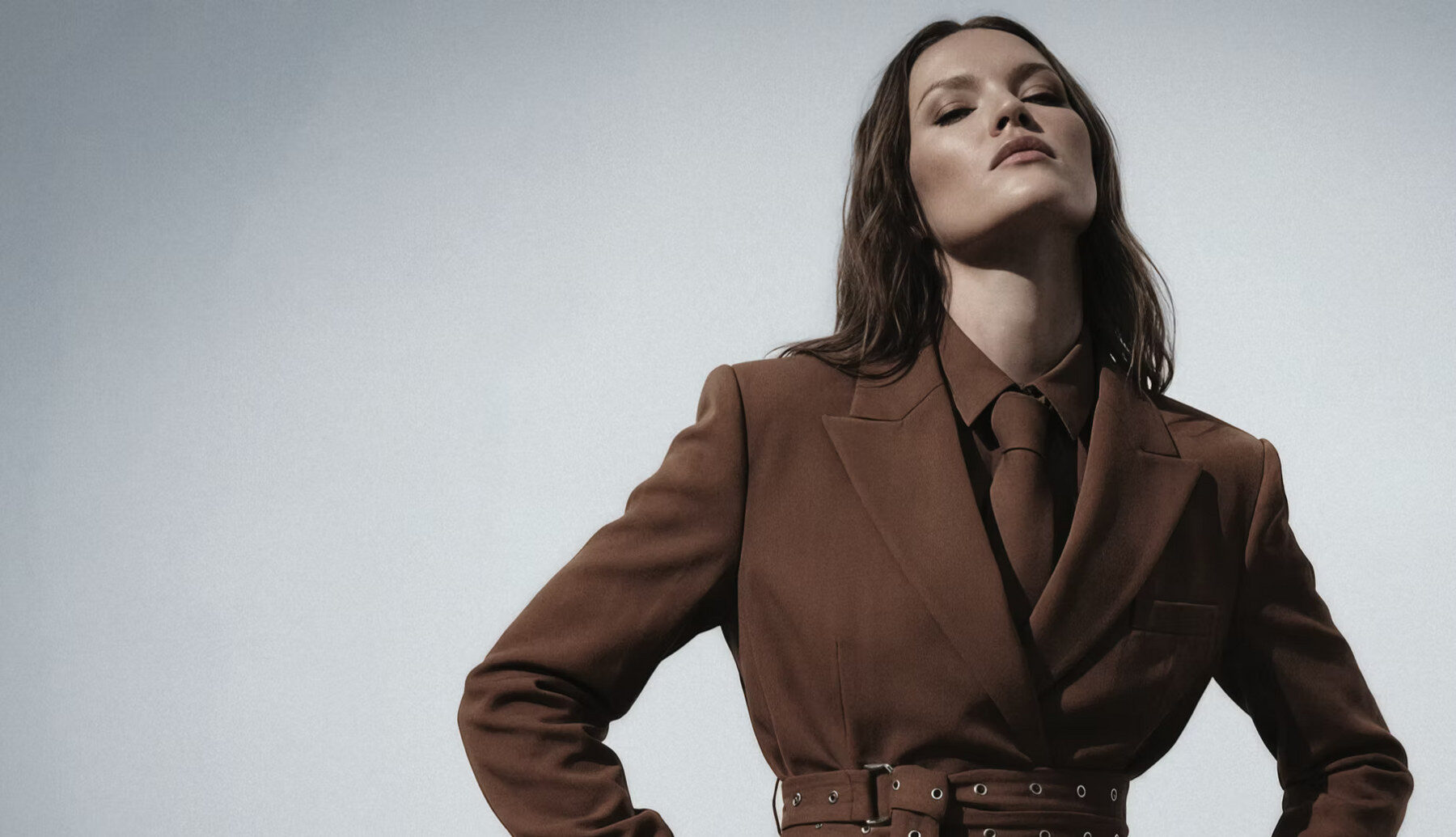 Nonchalant tailoring