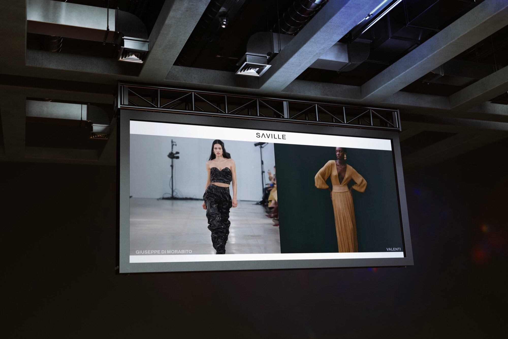 A runway show