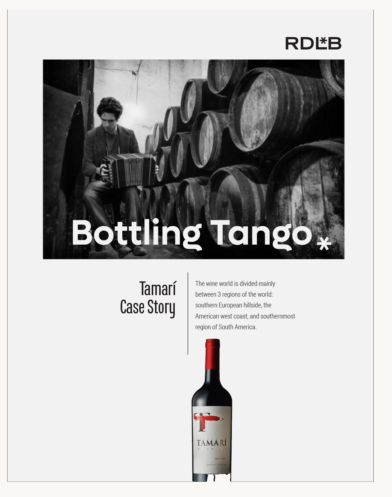 Bottling Tango case story
